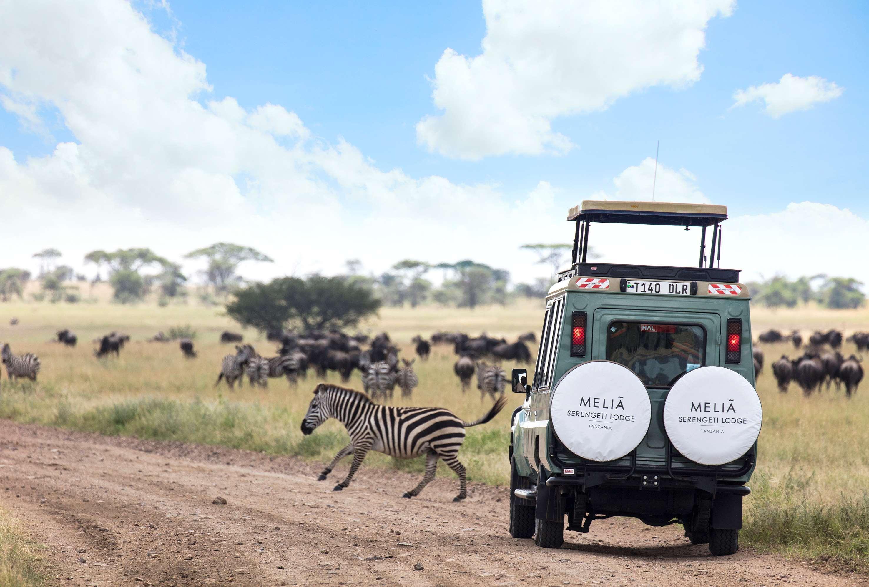 Melia Serengeti Lodge Eksteriør bilde