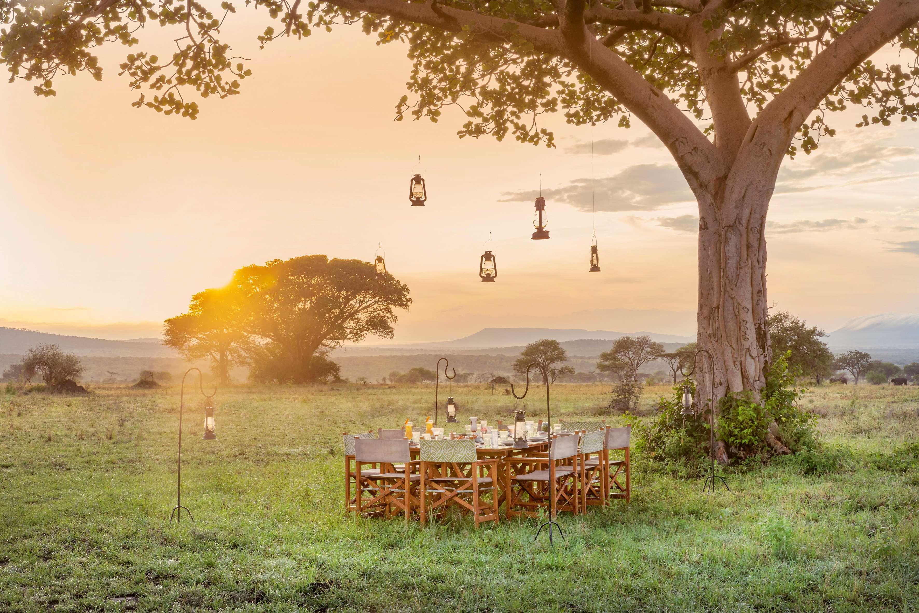 Melia Serengeti Lodge Eksteriør bilde