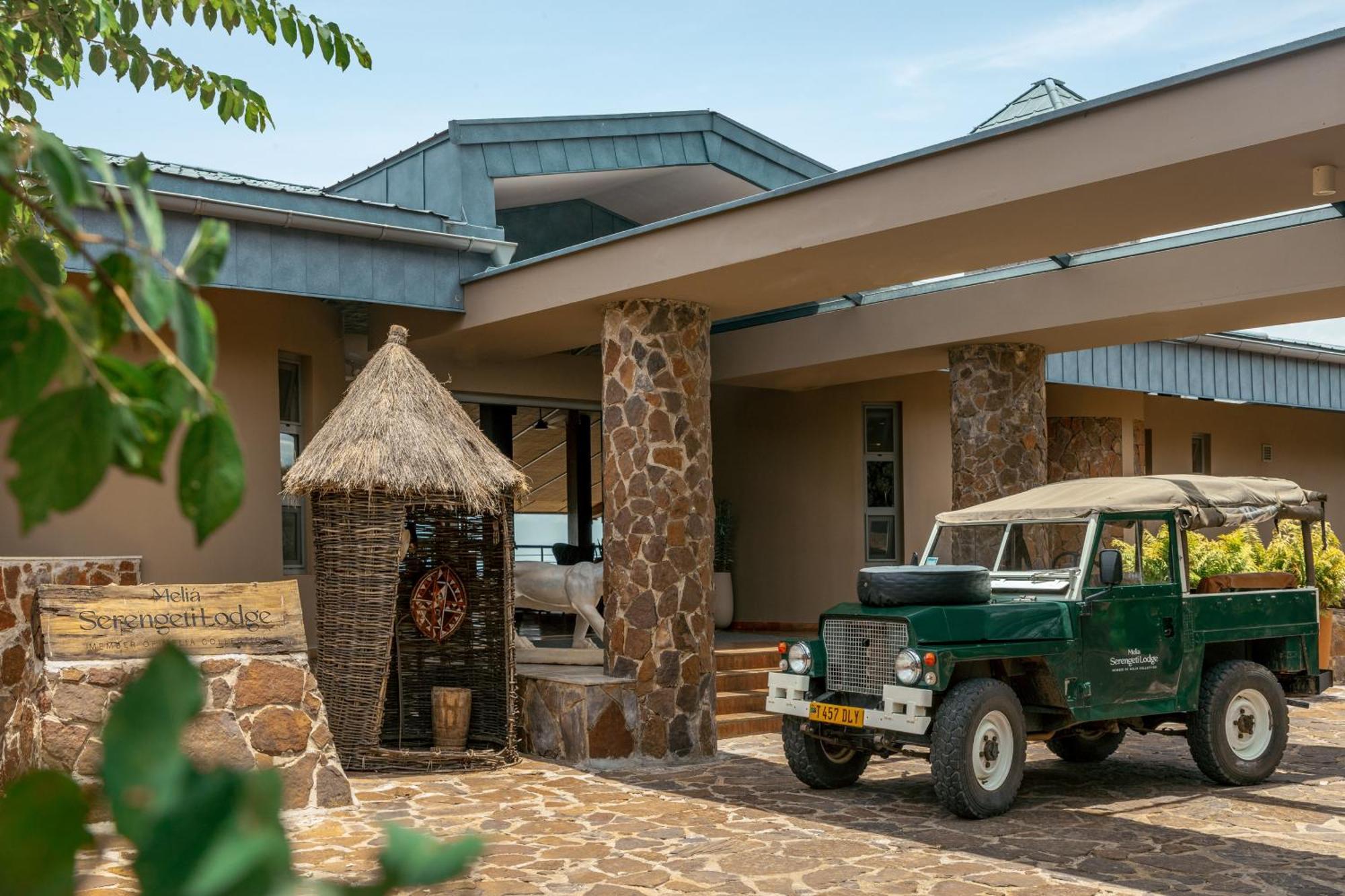 Melia Serengeti Lodge Eksteriør bilde